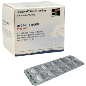 Tabletki do testera DPD1 RAPID 10 sztuk