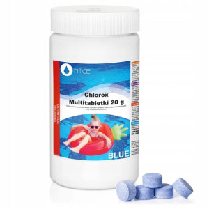 Tabletki multifunkcyjne 20g 1 kg BLUE NTCE