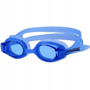Okulary pływackie Aqua-Speed Atos niebieskie