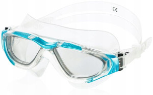 Okulary pływackie Aqua-Speed Bora błękitne