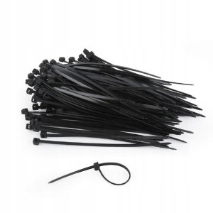 Opaska zaciskowa nylonowa 100mm x 2,5mm (100szt)