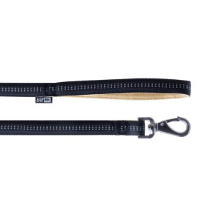 Smycz Soft Style Happet czarna XL 25mm/1,2m
