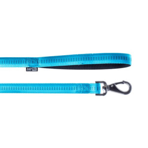 Smycz Soft Style Happet turkusowa S 10mm/1,2m