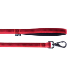 Smycz Soft Style Happet czerwona M 15mm/1,2m