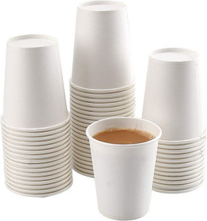 Kubki Papierowe Do Kawy, Napojów 250ml 100 Szt