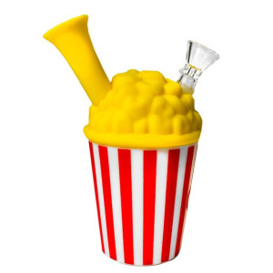 Popcorn Bucket Silikonowe Bongo 15cm
