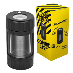 Grinder Best Buds z oświetleniem LED