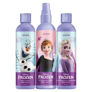 AVON Zestaw Kosmetyków Dla Dzieci Frozen