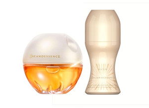 Avon  Zestaw Incandessence Perfumy + kulka