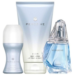 AVON Perceive Zestaw Perfumy 50ml Balsam Kulka