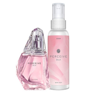 Avon Perfumy Perceive Silk 50ml + MGIEŁKA