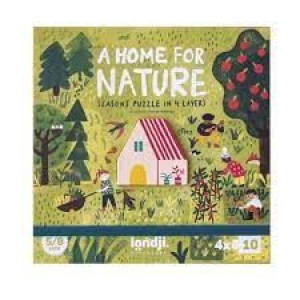 Londji Puzzle A home for nature