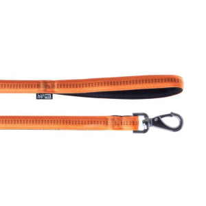 Smycz Soft Style Happet pomarańczowa XL 25mm/1,2m