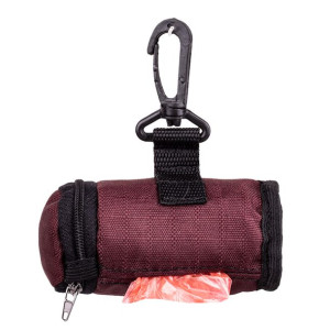 Etui na woreczki na odchody Happet WR04 burgund