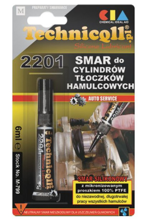 Smar Do Tłoczków Hamulcowych 6ml