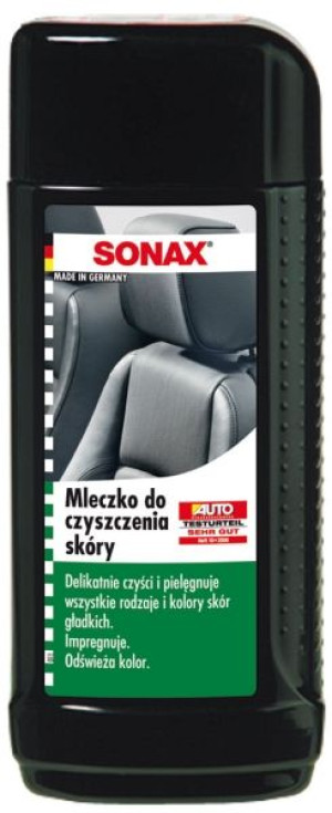 Sonax Mleczko Do Czyszczenia Skóry