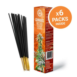 Kadzidełka konopne – Mango and Dry Cannabis Leaves 15 szt.