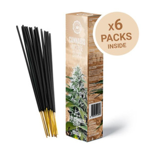 Kadzidełka konopne – Vanilla and Dry Cannabis Leaves 15 szt.