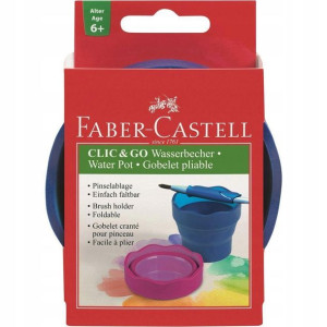 Pojemnik na wodę Click&Go niebieski FABER CAST