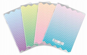 Zeszyt A4/60K linia Ombre Powder pastel (5szt)