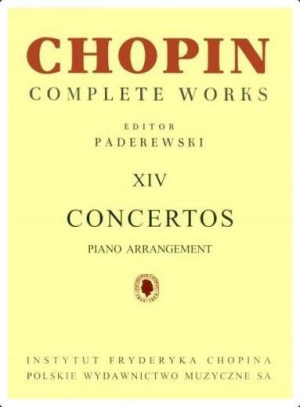 Chopin. Complete Works. XIV Koncerty fortepianowe