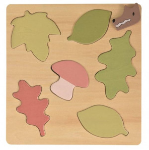 Egmont Drewniane puzzle Las