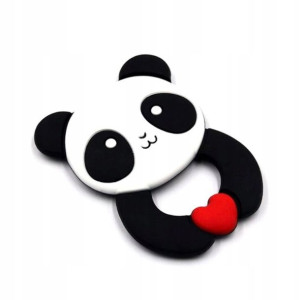 Gryzak gryzaczek miś panda silikonowy cartoon