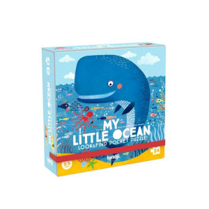 Londji Puzzle kieszonkowe Mój mały ocean