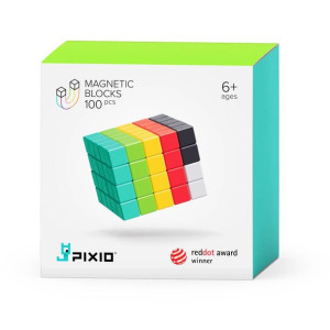 Pixio Klocki magnetyczne Pixio 100el | Design Series