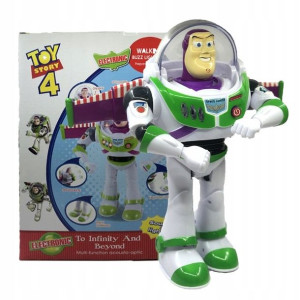 Buzz Astral Toy Story Interaktywny Ruchomy Mówiący