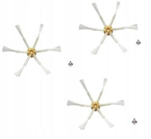3x Szczotka boczna do iRobot Roomba 500 600 700