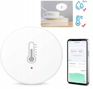 Czujnik Temperatury i Wilgotności łączność z wifi