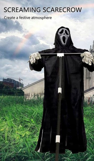 Dekoracja Halloween Strach 200cm