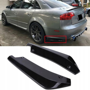 Dokładka tylnego zderzaka dyfuzor lotki AUDI