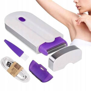 Depilator Trymer Do Ciała Twarzy Pach Bikini Touch