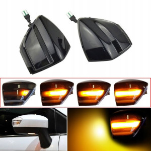 Dynamiczne kierunkowskazy LED lusterko Ford