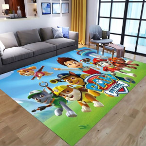 Dywan Dla Dzieci Psi Patrol Ultra Miękki 80x120cm