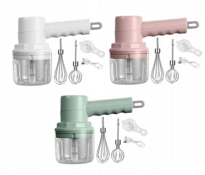 Elektryczny Mikser Ręczny Ubijacz Rozdrabniacz