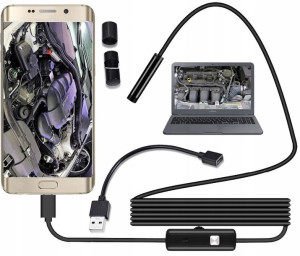 Endoskop Kamera Inspekcyjna Android Usb 5,5mm Led