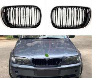 Grill Kratka Atrapa Bmw E46