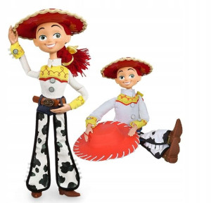 Jessi Toy Story Interaktywny Mówiący Figurka