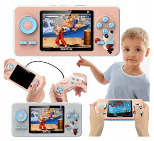 Konsola Mini Gierka Przenośna Gameboy Lcd Kolory
