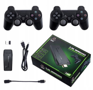 KONSOLA TV Wireless Retro Console 3500 Games Stick