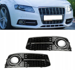Kratka przeciwmgielna plaster miodu AUDI
