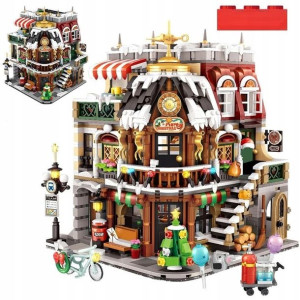 Klocki Świąteczny Bar Lego 2506 Sztuk + Gratis