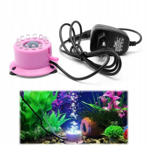 Lampa do akwarium LED kamień napowietrzający