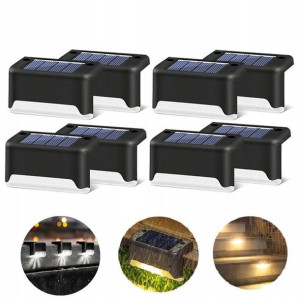 Lampa Led lampki Ogrodowe Solarne Wodoodporne 8szt