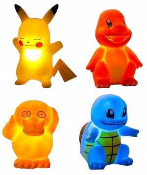Lampka nocna POKEMON PIKACHU DLA DZIECKA