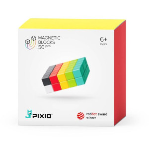 Pixio Klocki magnetyczne Pixio 50el. Design Series