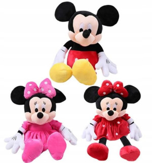 MASKOTKA PLUSZAK ZABAWKA myszka Mickey Minnie 20cm